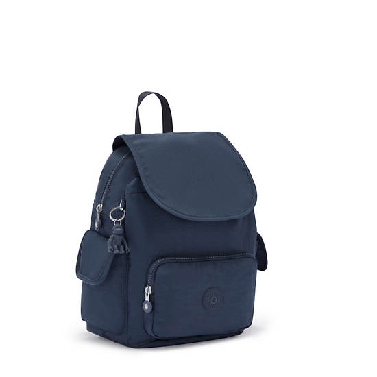 Kipling City Pack Small Backpacks Blue Bleu 2 | AU 1510CT